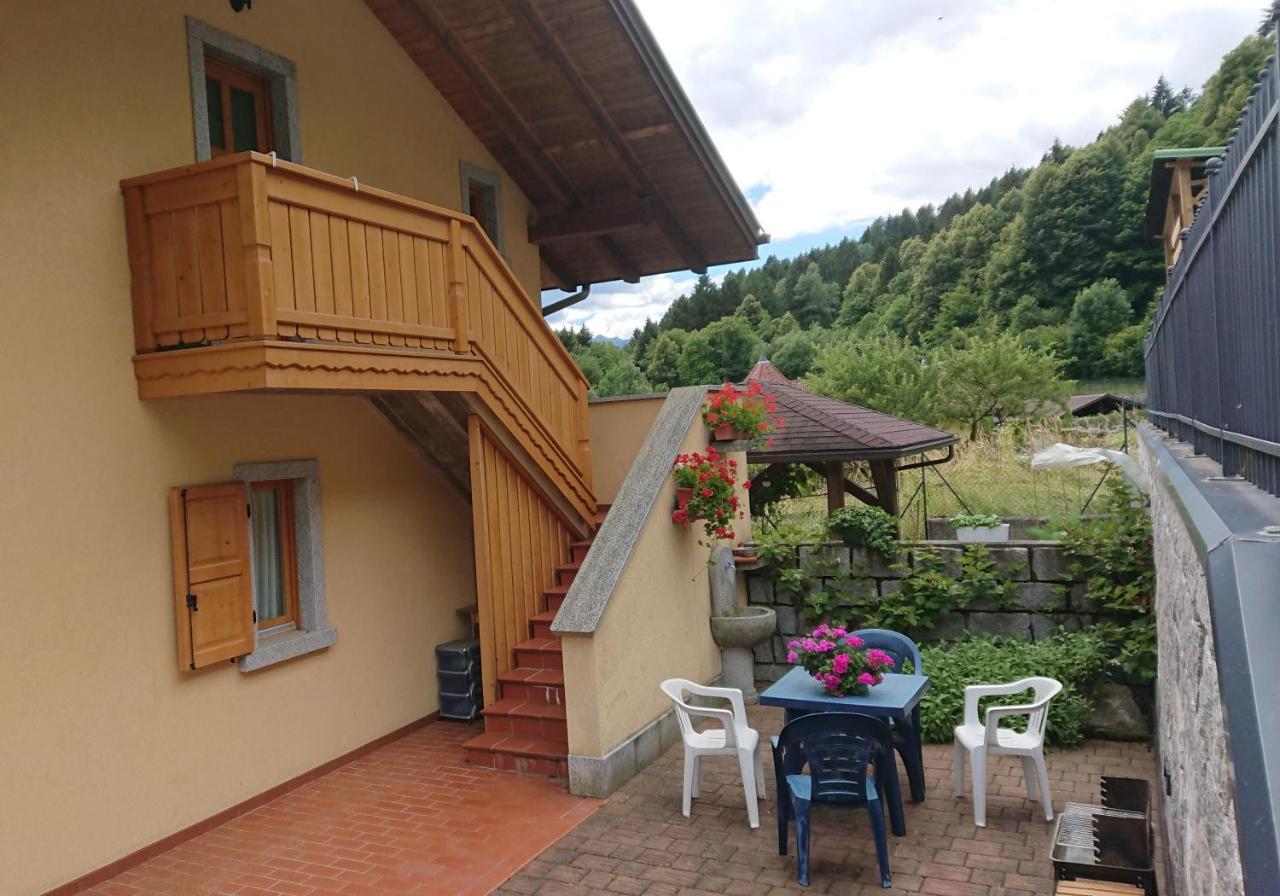 Casa Chiocciola Cipat O22138-At-O66928 Apartment Pelugo ภายนอก รูปภาพ